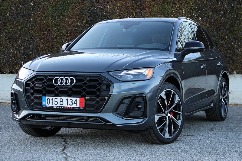 Audi SQ5 3.0TFSI* FACELIFT* DARK CHROME - 74900 лв. - 62698715 1