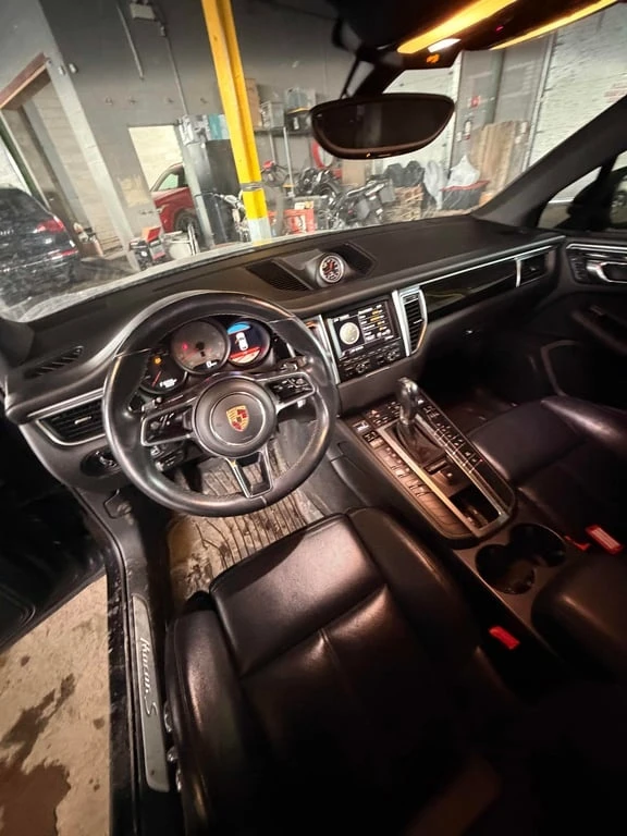 Porsche Macan * S * CARFAX * ЦЕНА ДО БГ, снимка 12 - Автомобили и джипове - 53253823