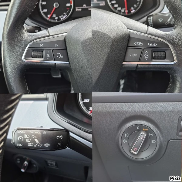 Seat Arona БЕНЗИН 115к.с. АВТОМАТИК ; КАМЕРА , снимка 17 - Автомобили и джипове - 54429390