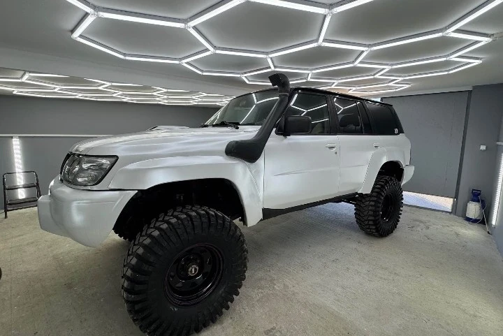 Nissan Patrol 2.8 TD, снимка 5 - Автомобили и джипове - 54715179
