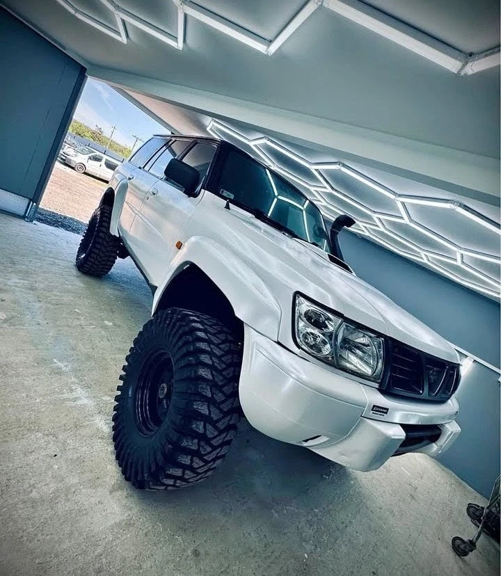 Nissan Patrol 2.8 TD, снимка 7 - Автомобили и джипове - 54715179