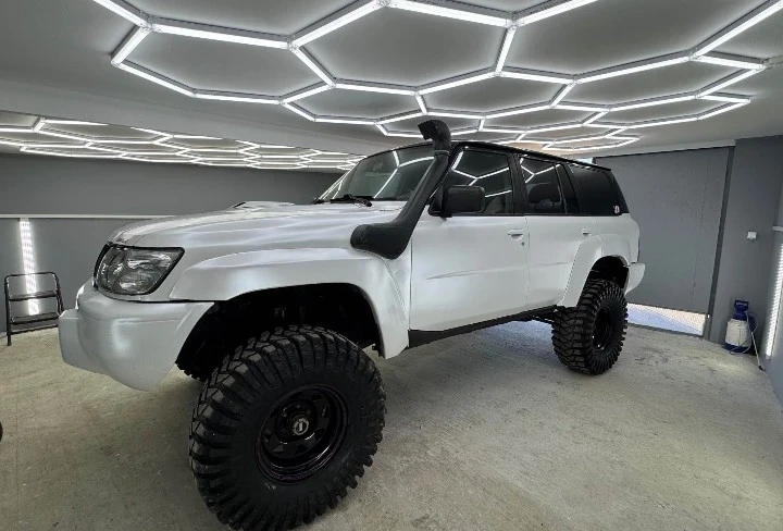 Nissan Patrol 2.8 TD, снимка 3 - Автомобили и джипове - 54715179