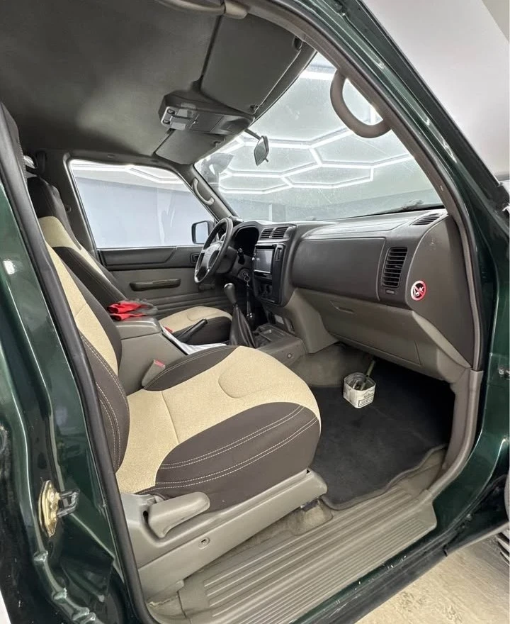 Nissan Patrol 2.8 TD, снимка 8 - Автомобили и джипове - 54715179