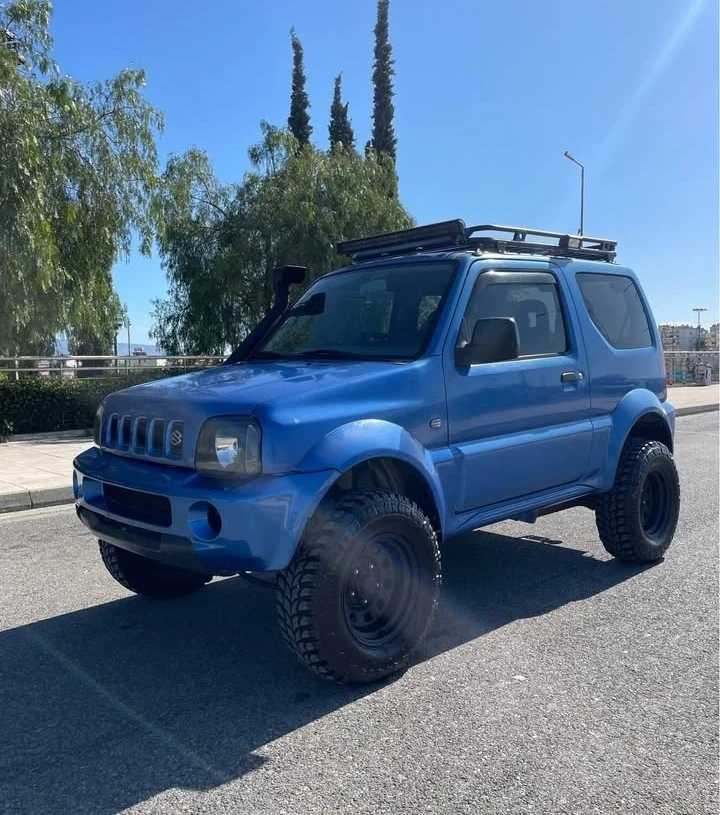 Suzuki Jimny 1.3 С Газ, снимка 3 - Автомобили и джипове - 54715179