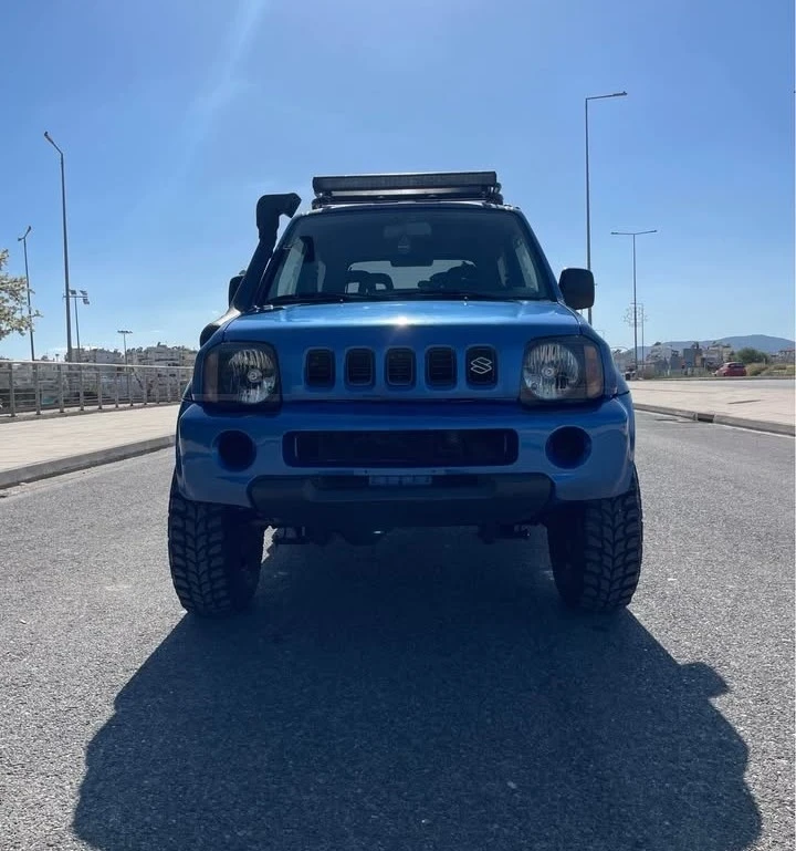 Suzuki Jimny 1.3 С Газ