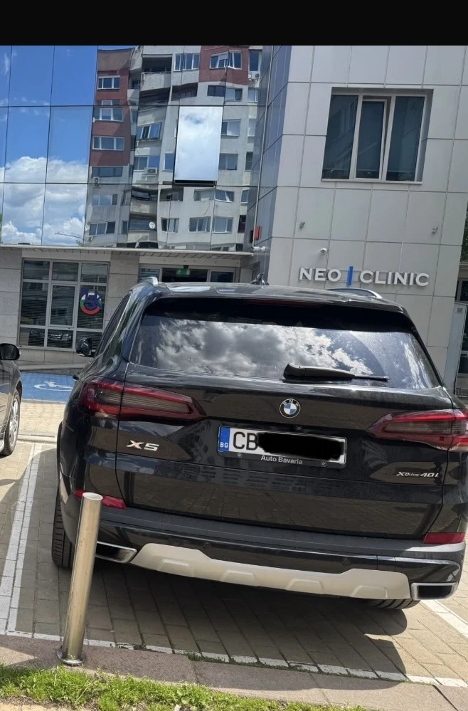 BMW X5 BMW X5 xDrive40i xLine | 2021 | Панорама, Laser, 3, снимка 3 - Автомобили и джипове - 56112708