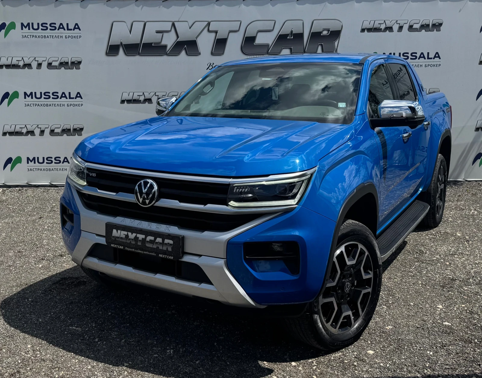 VW Amarok AVENTURA * ГАРАНЦИЯ, снимка 1