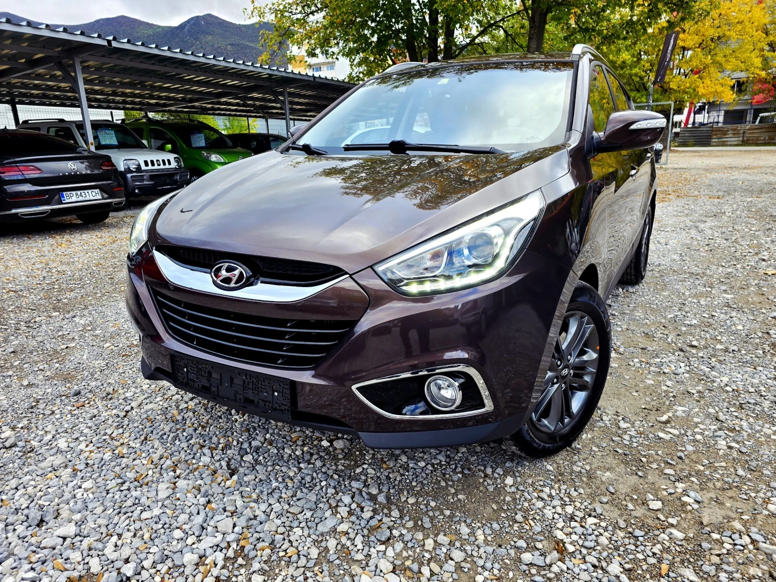 Hyundai IX35 2.0CRDI FACE NAVI AVTOMAT, снимка 1