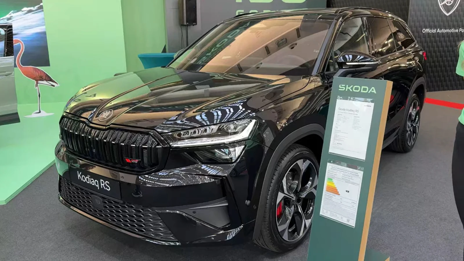 Skoda Kodiaq Vrs, FULL, 6+ 1 места, PANO, Head up, Кожа, печка, снимка 1