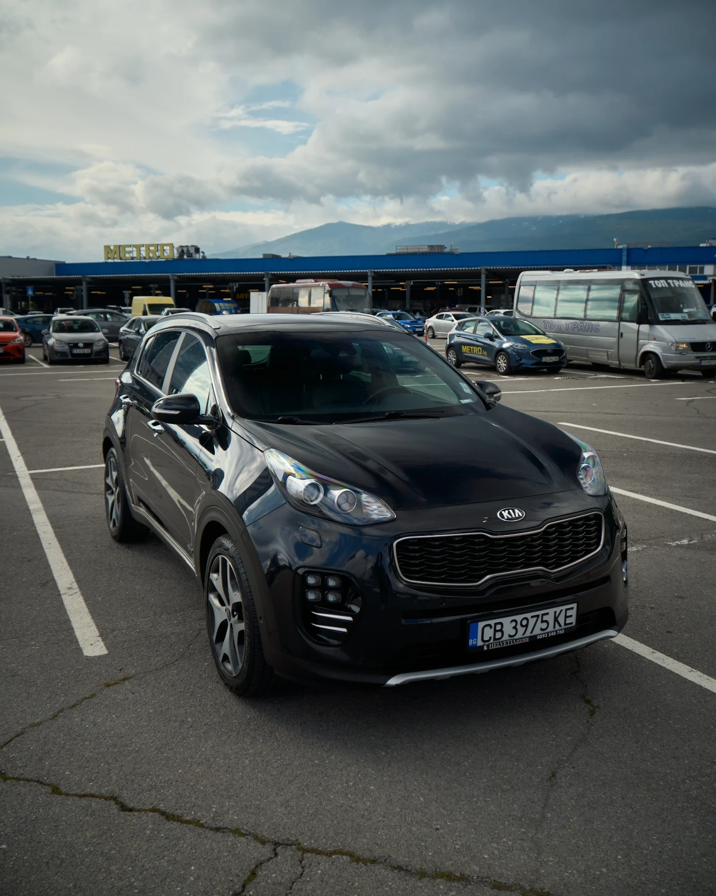 Kia Sportage 2.0 Diesel GT, Full  - изображение 4
