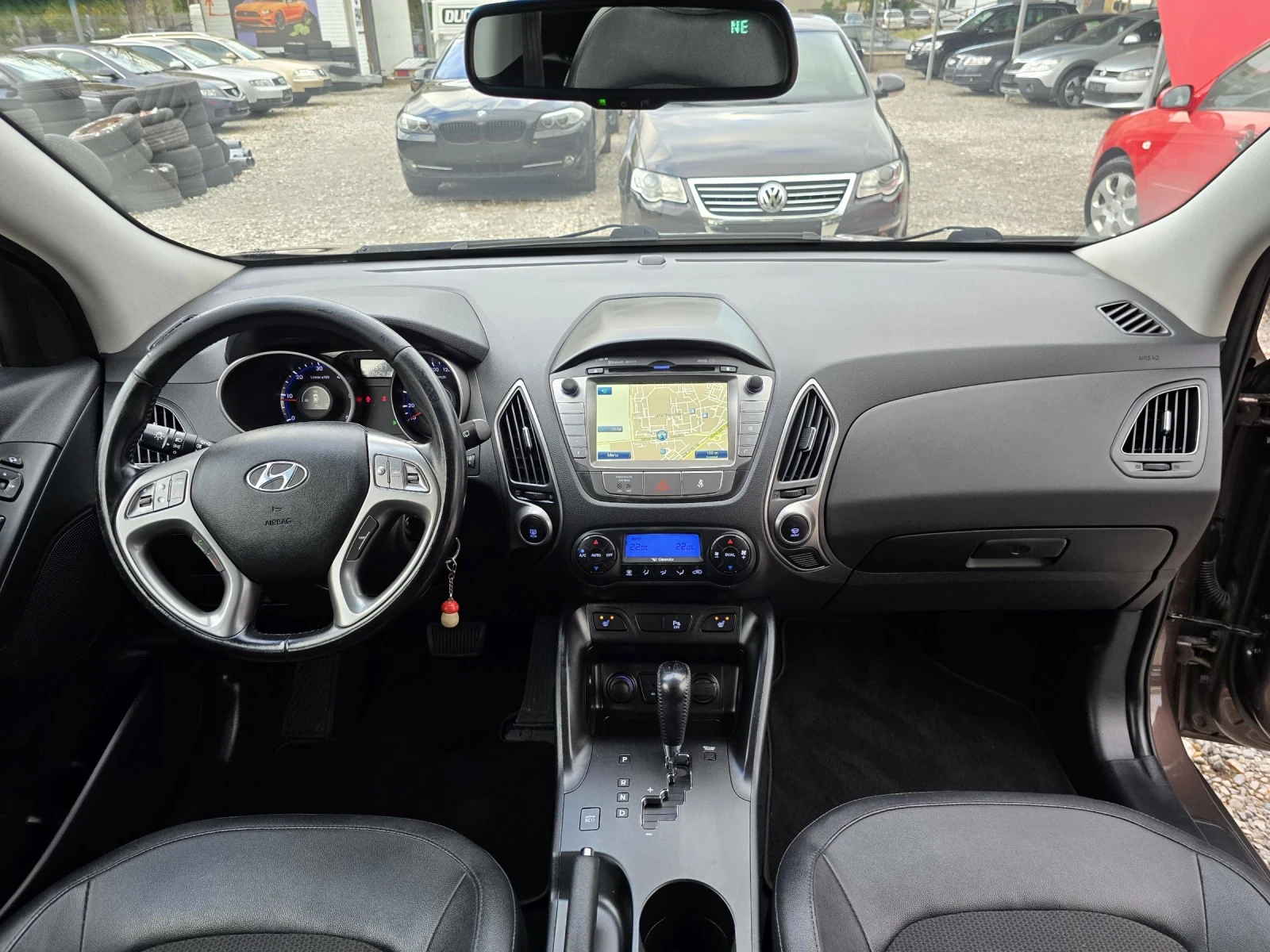 Hyundai IX35 2.0CRDI FACE NAVI AVTOMAT | Mobile.bg — изображение 10