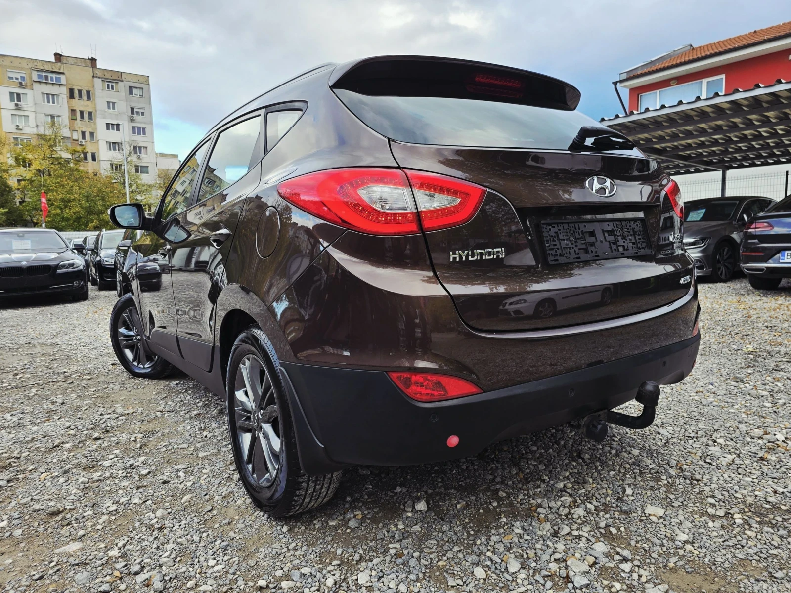 Hyundai IX35 2.0CRDI FACE NAVI AVTOMAT | Mobile.bg — изображение 4