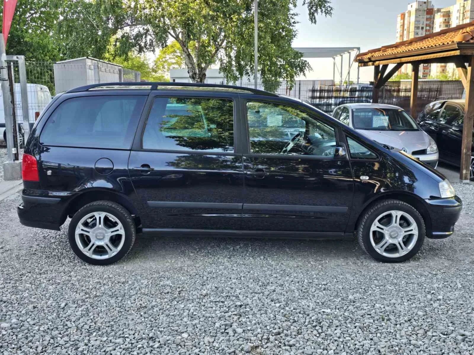 Seat Alhambra 2.0TDI LUX XENON, снимка 5 - Автомобили и джипове - 52174190
