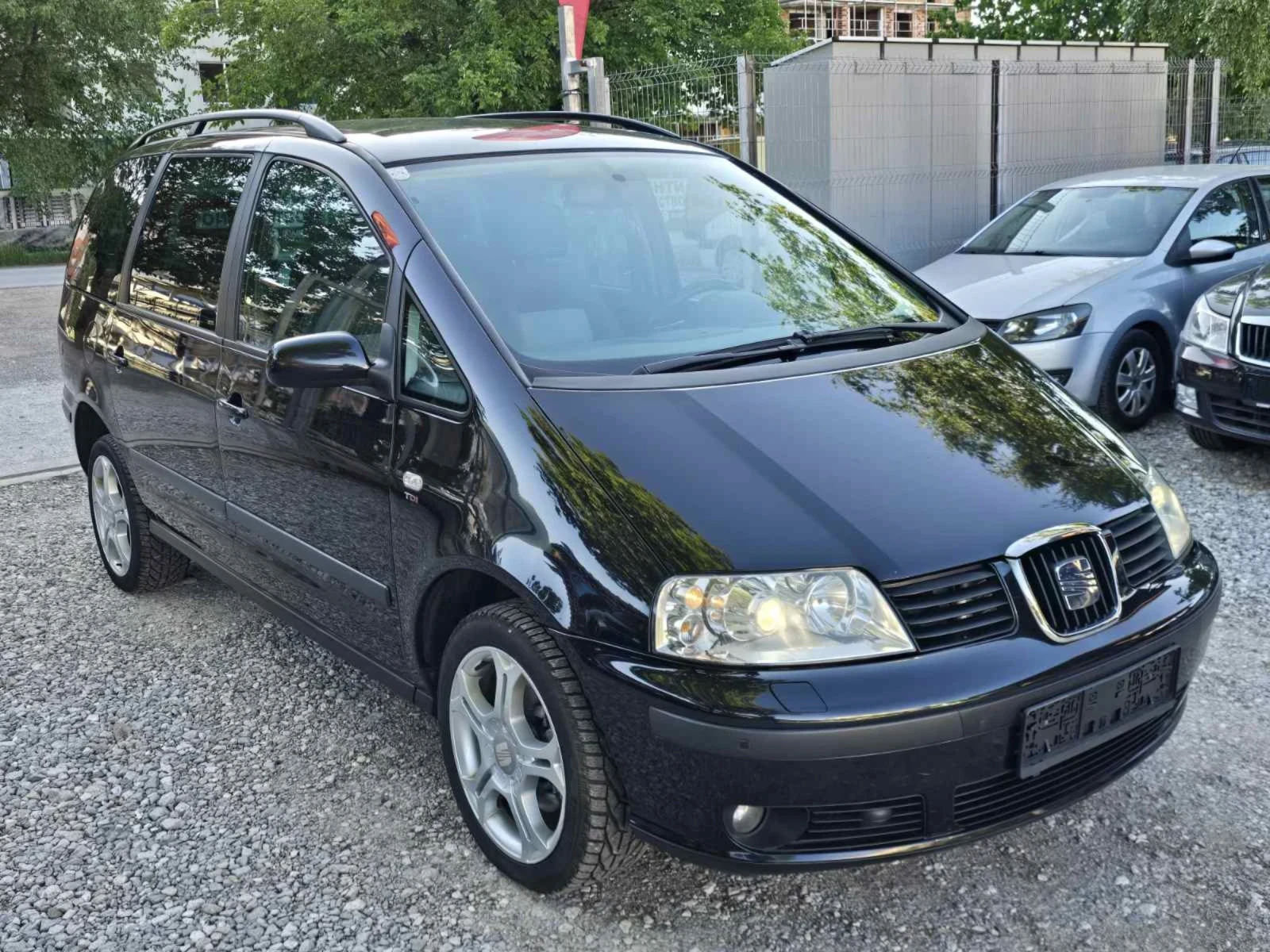 Seat Alhambra 2.0TDI LUX XENON, снимка 2 - Автомобили и джипове - 52174190