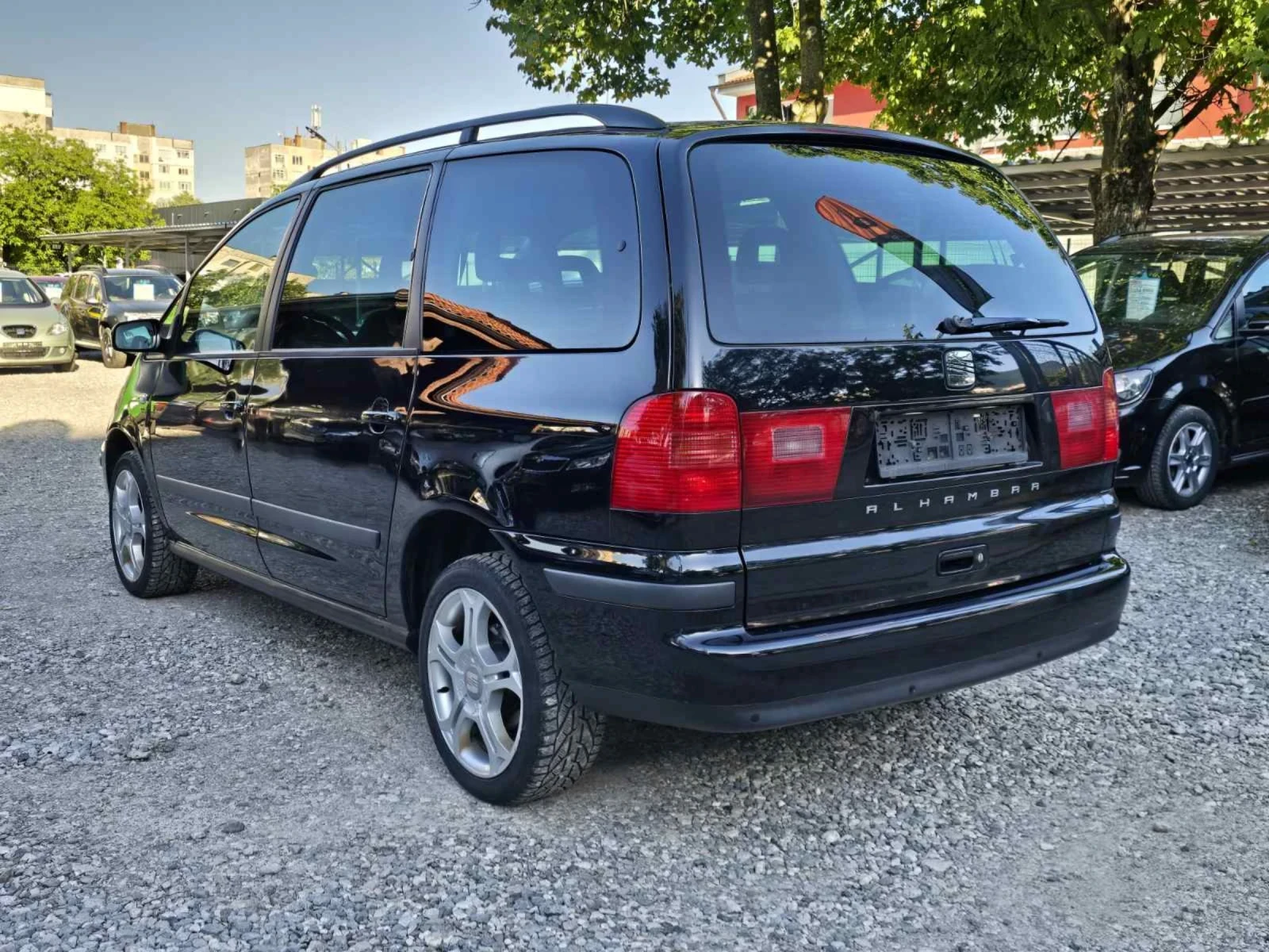 Seat Alhambra 2.0TDI LUX XENON, снимка 6 - Автомобили и джипове - 52174190