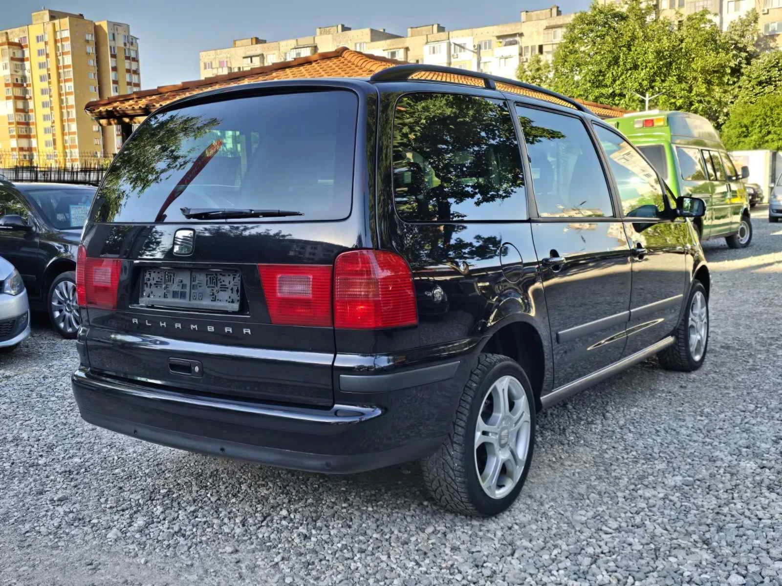 Seat Alhambra 2.0TDI LUX XENON, снимка 3 - Автомобили и джипове - 52174190