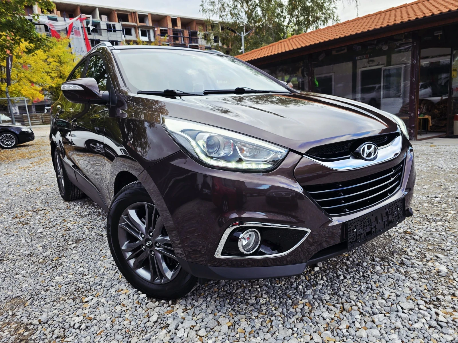 Hyundai IX35 2.0CRDI FACE NAVI AVTOMAT | Mobile.bg — изображение 5