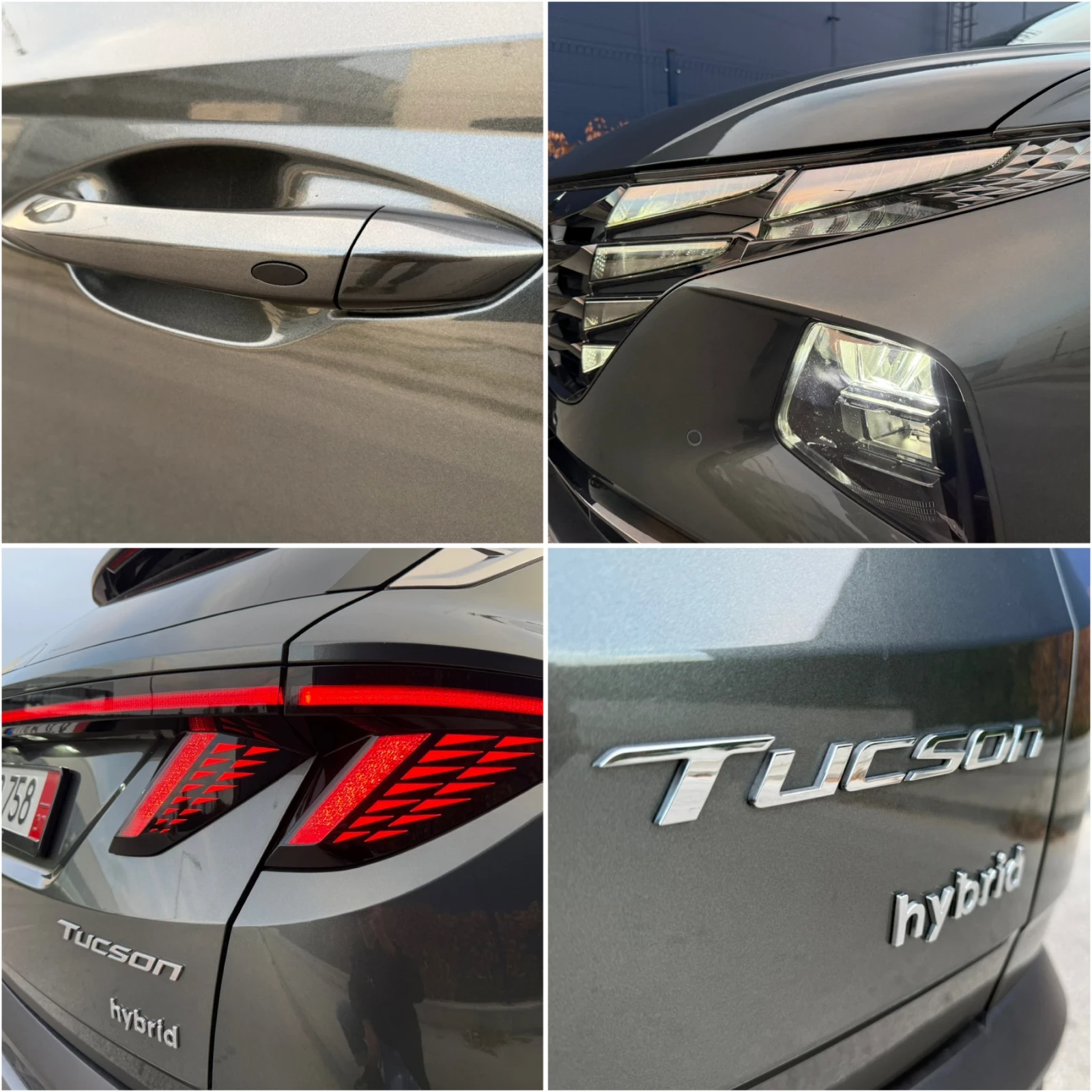 Hyundai Tucson 1.6HEV HYBRID//Exellence//88000 | Mobile.bg   13