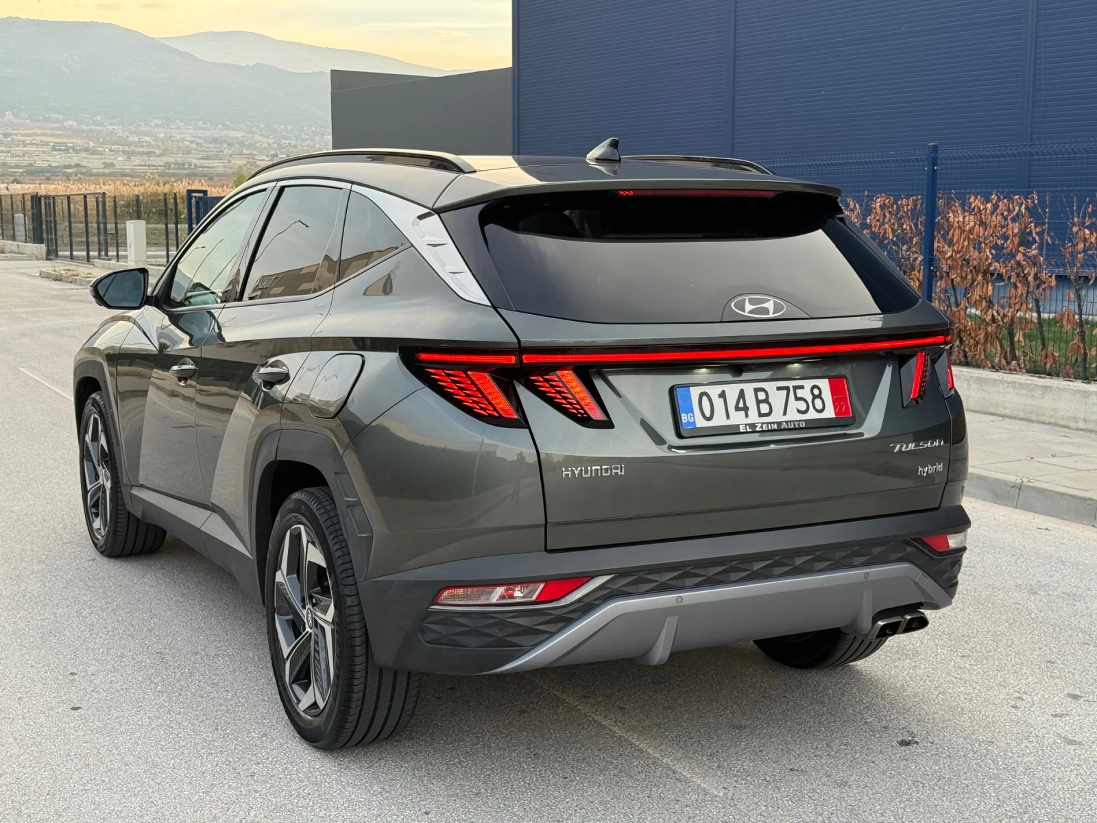 Hyundai Tucson 1.6HEV HYBRID/ПОДГРЕВ/Exellence/ГАРАНЦИЯ/88000км - изображение 5