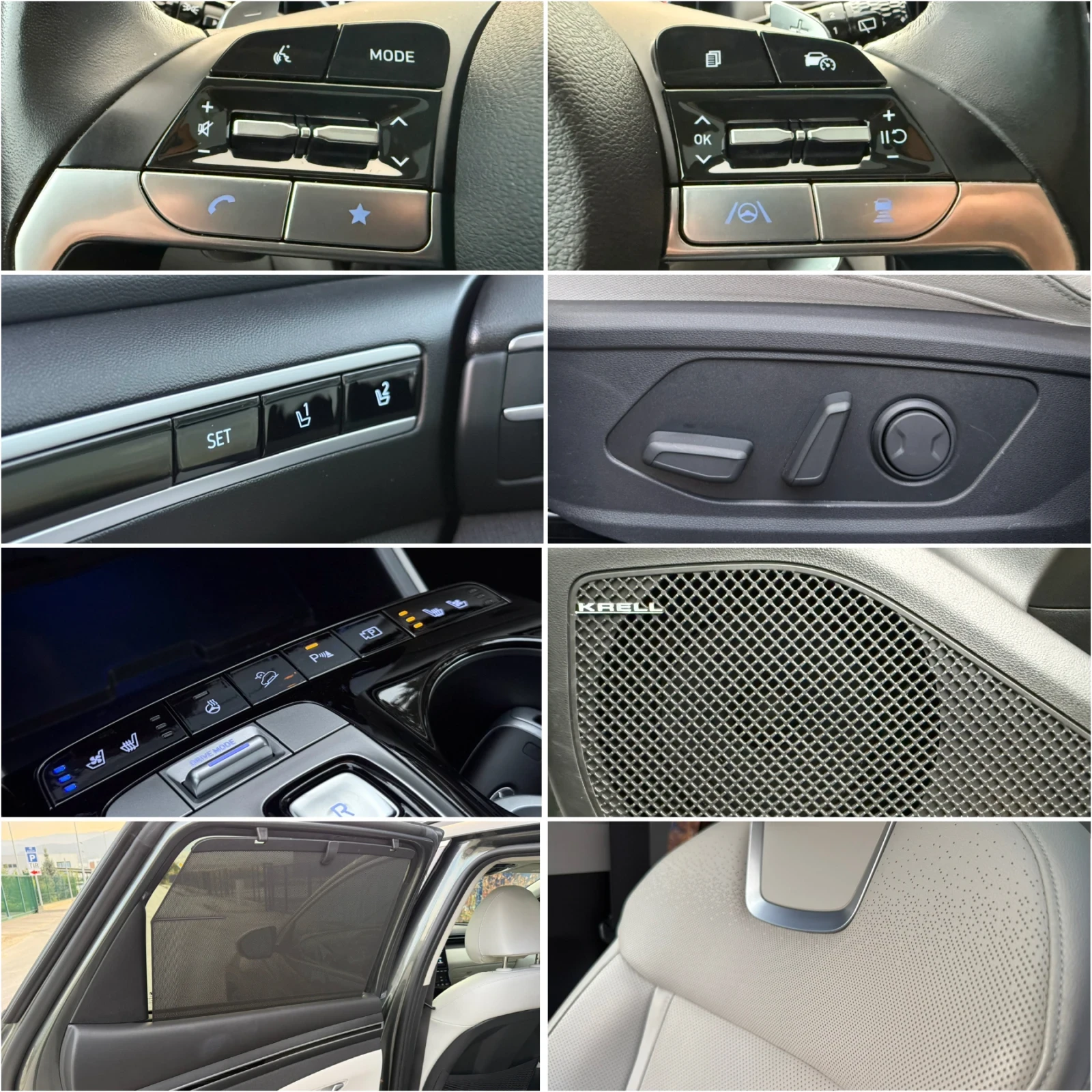 Hyundai Tucson 1.6HEV HYBRID//Exellence//88000 | Mobile.bg   12