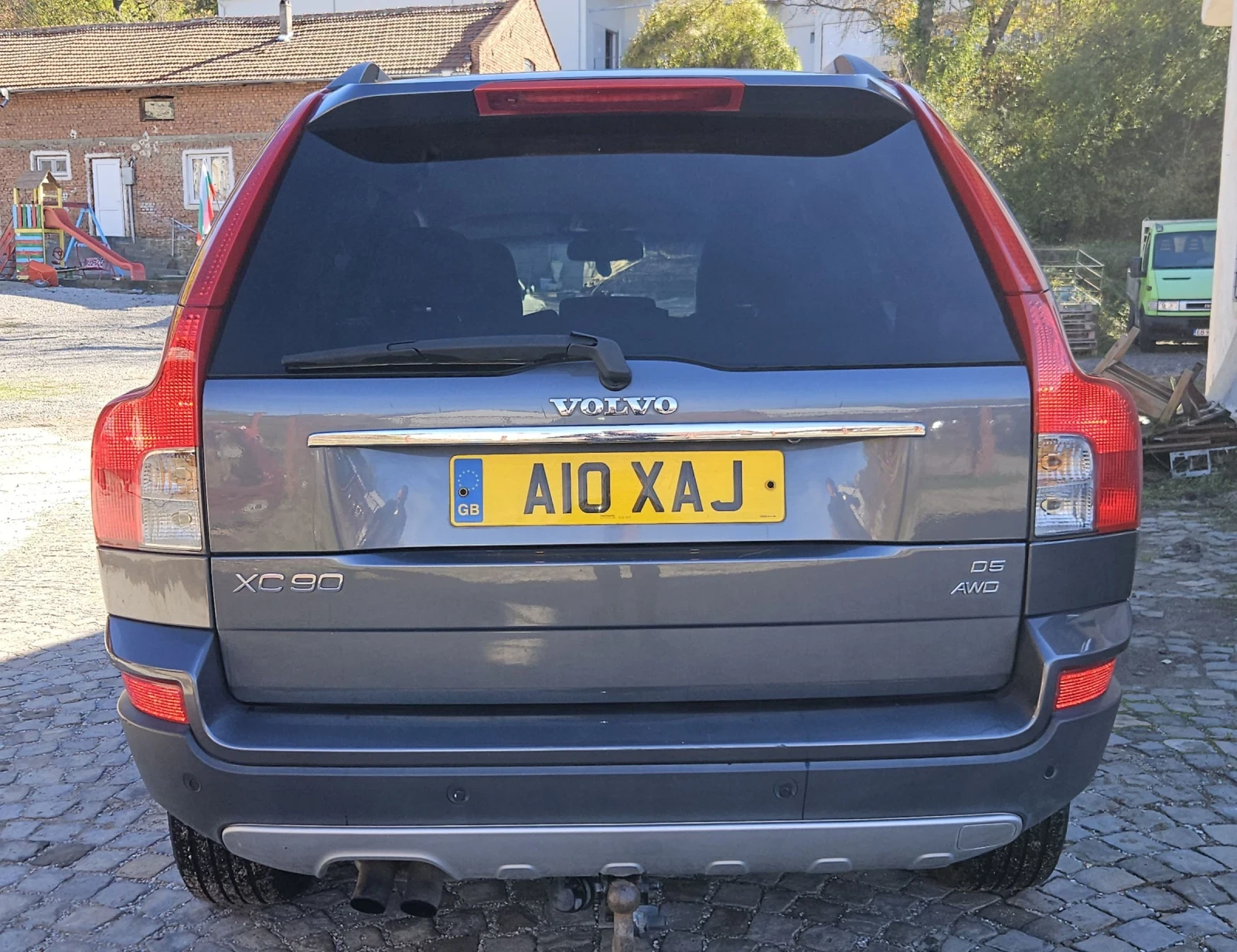 Volvo Xc90 2.4d 185к.с. | Mobile.bg — изображение 5