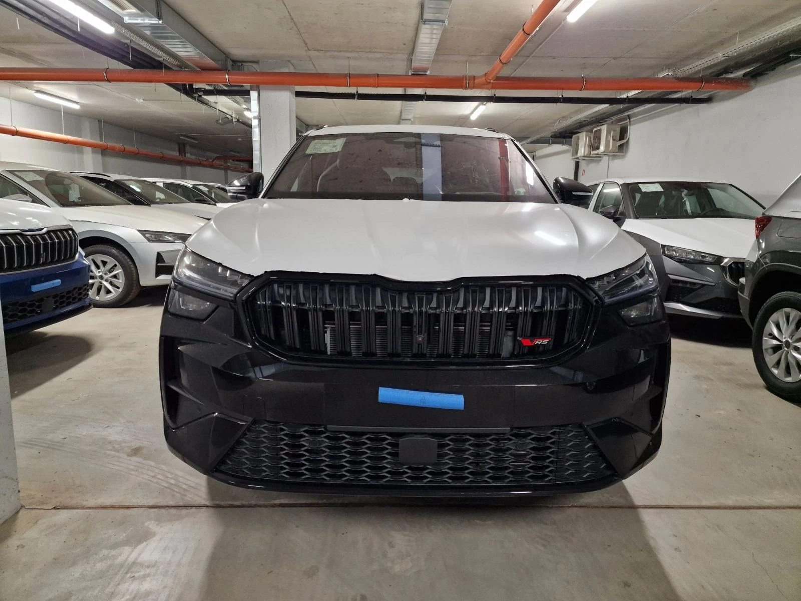 Skoda Kodiaq Vrs, FULL, 7 ������, PANO, Head up, ����, ����� | Mobile.bg � ����������� 2