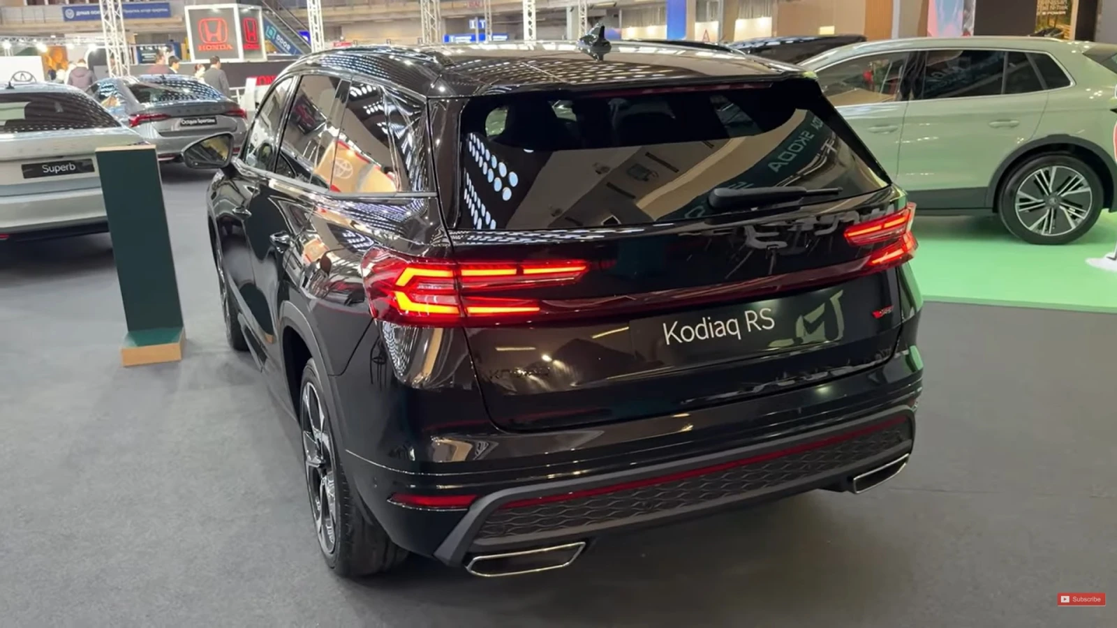 Skoda Kodiaq Vrs, 6+ 1 , PANO, Head up, ,    | Mobile.bg   13
