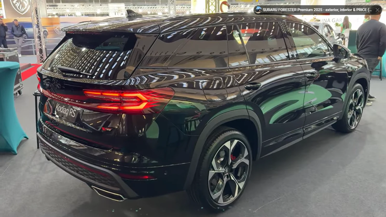 Skoda Kodiaq Vrs, 6+ 1 , PANO, Head up, ,    | Mobile.bg   3