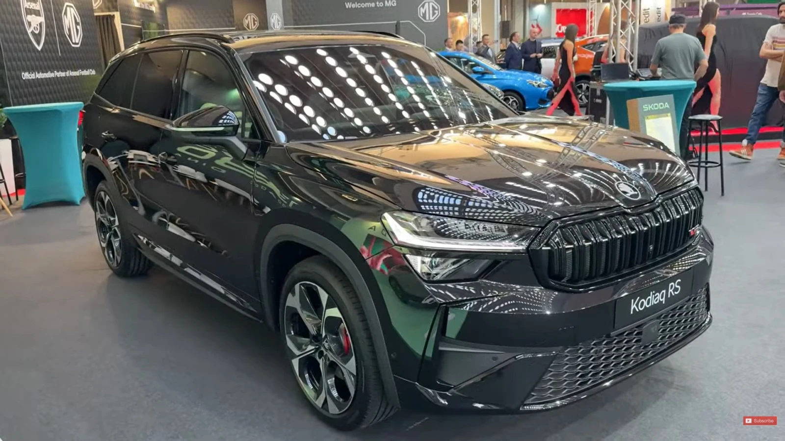 Skoda Kodiaq Vrs, 6+ 1 , PANO, Head up, ,    | Mobile.bg   1