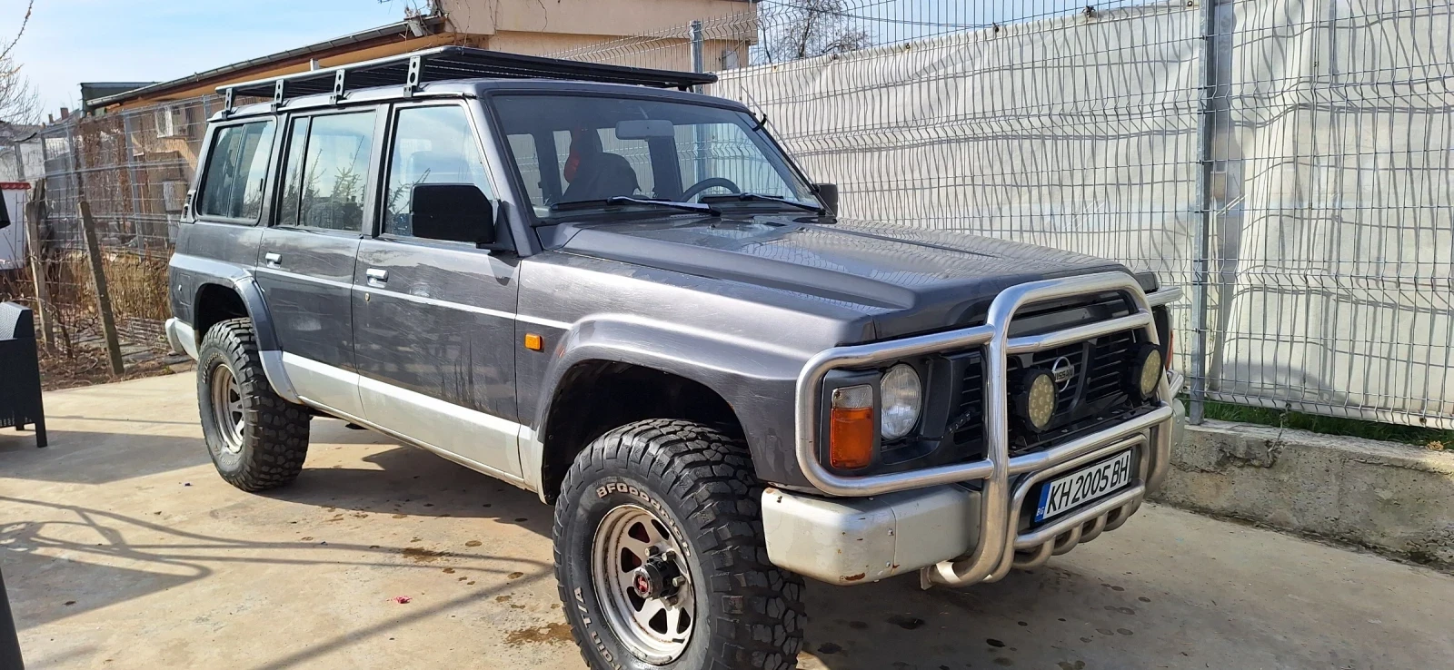 Nissan Patrol Y60  | Mobile.bg   1