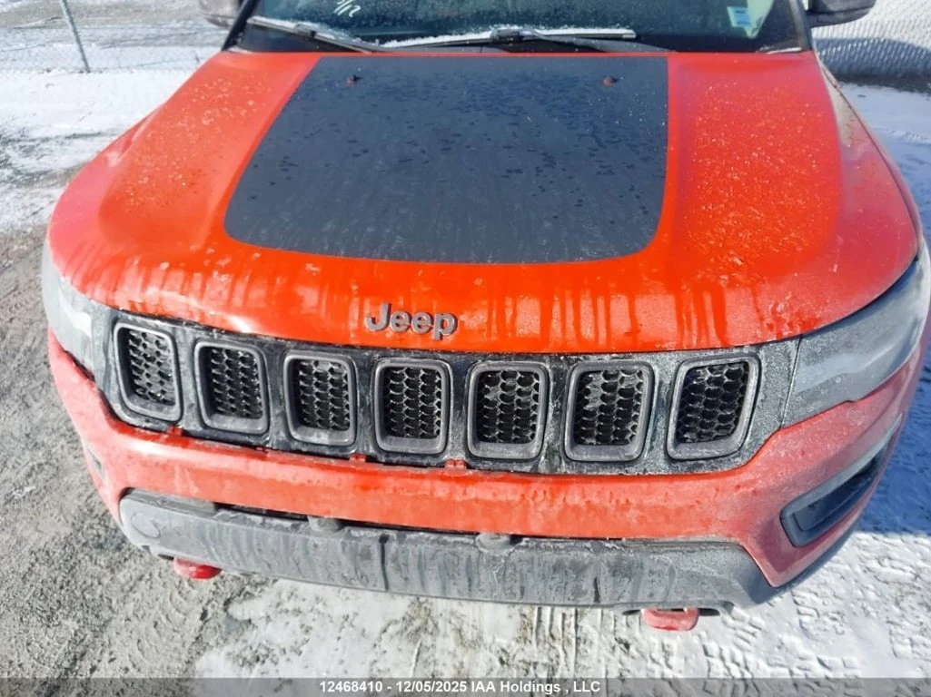 Jeep Compass * TRAILHAWK * CARFAX * БЕЗ ПЪРВОНАЧАЛНА ВНОСКА - изображение 6