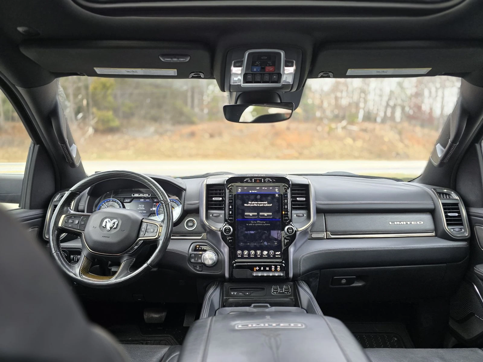 Dodge RAM 1500  Limited Crew Cab Short Bed - изображение 10