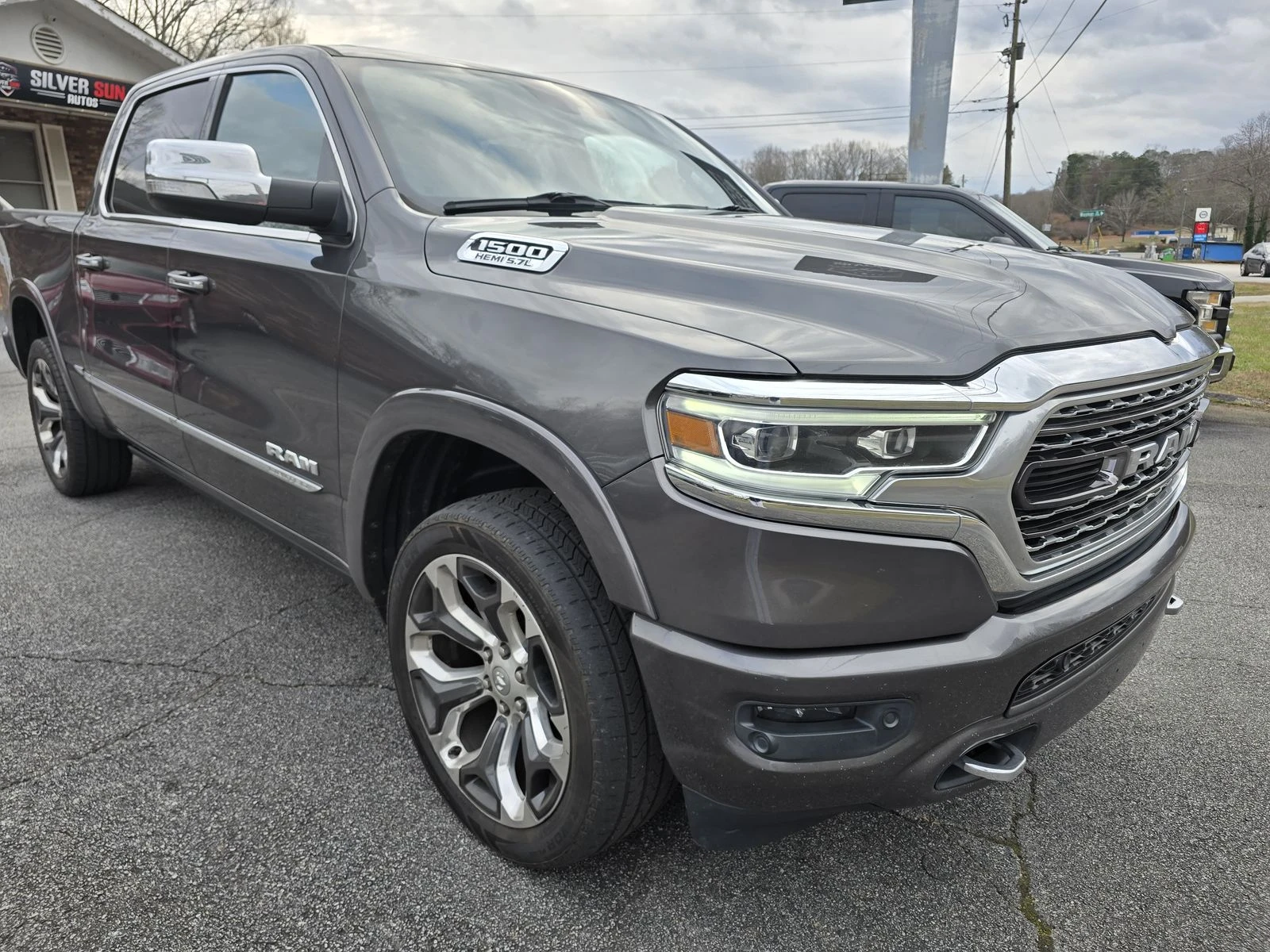 Dodge RAM 1500  Limited Crew Cab Short Bed | Mobile.bg � ����������� 1