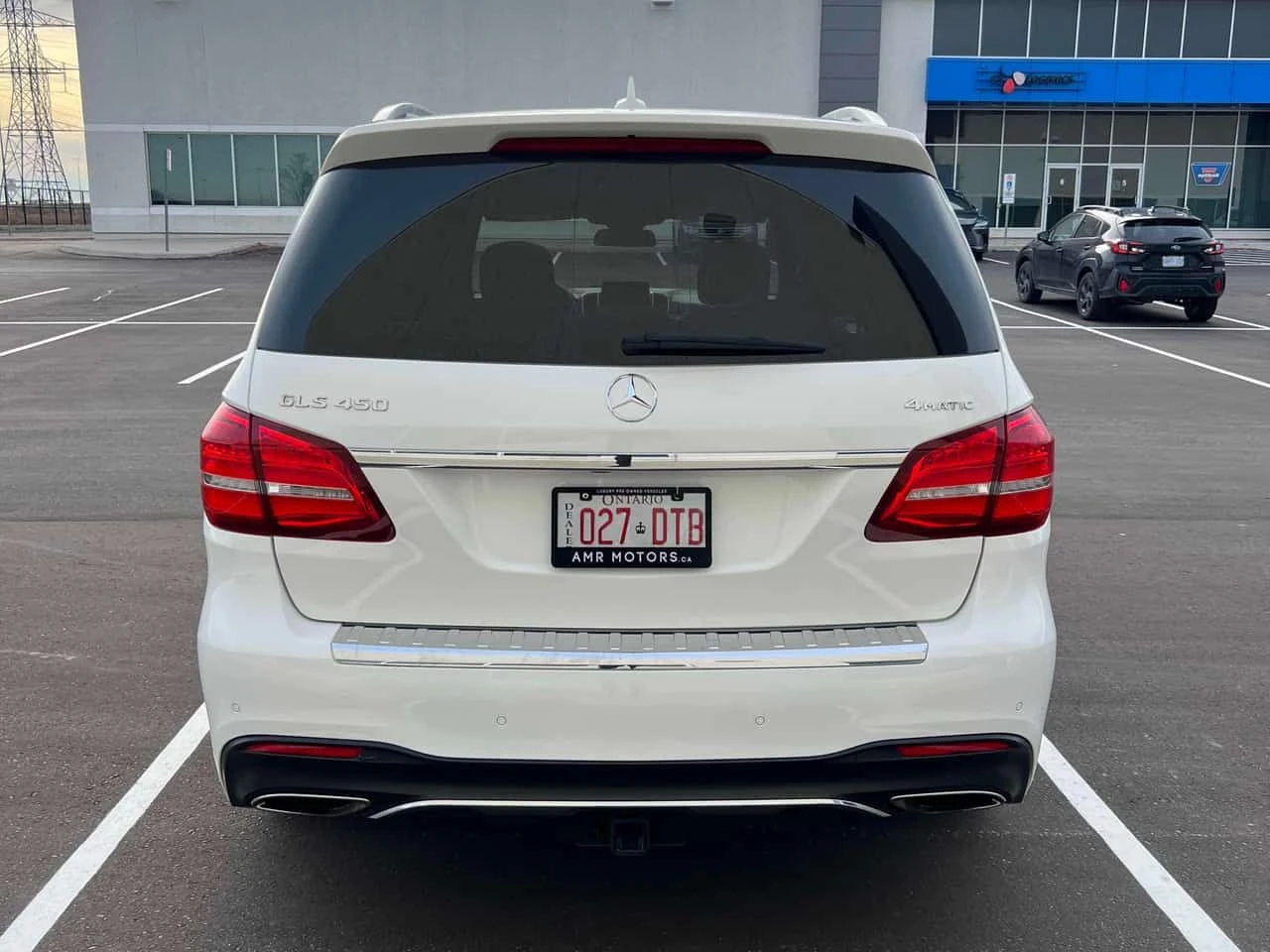 Mercedes-Benz GLS * 450 * CARFAX * ЦЕНА ДО БГ - изображение 4