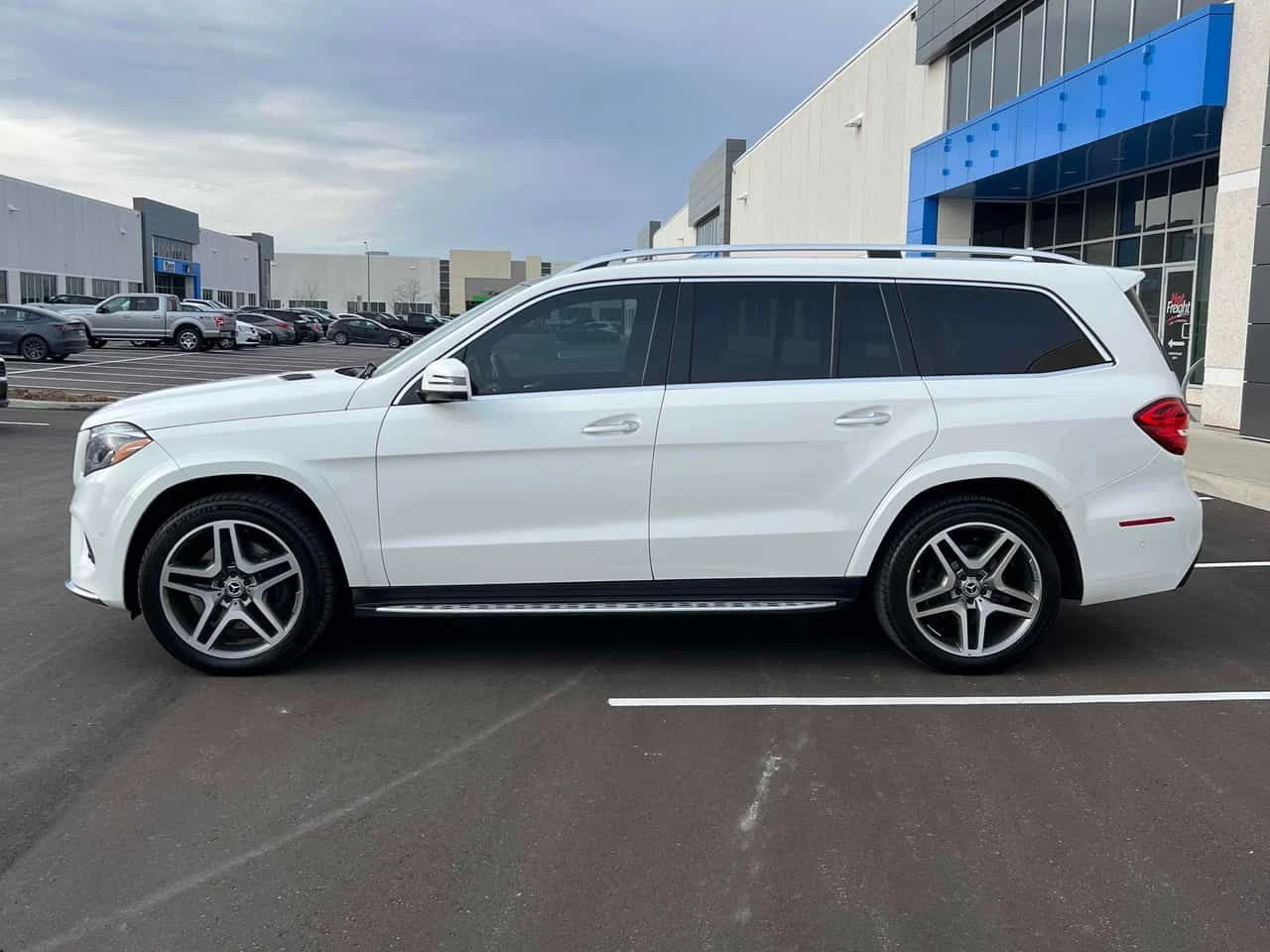 Mercedes-Benz GLS * 450 * CARFAX * ЦЕНА ДО БГ - изображение 2