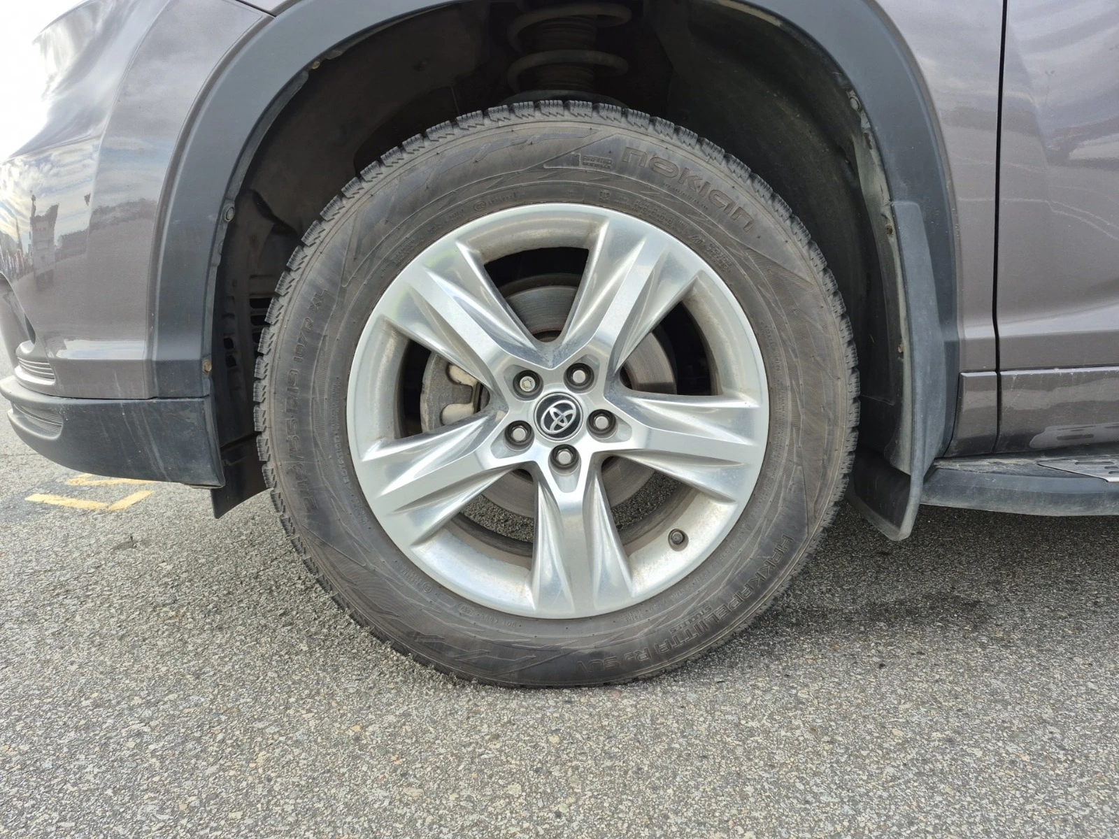 Toyota Highlander Limited Platinum | 7 Места | Сервизна История | , снимка 5 - Автомобили и джипове - 53728873