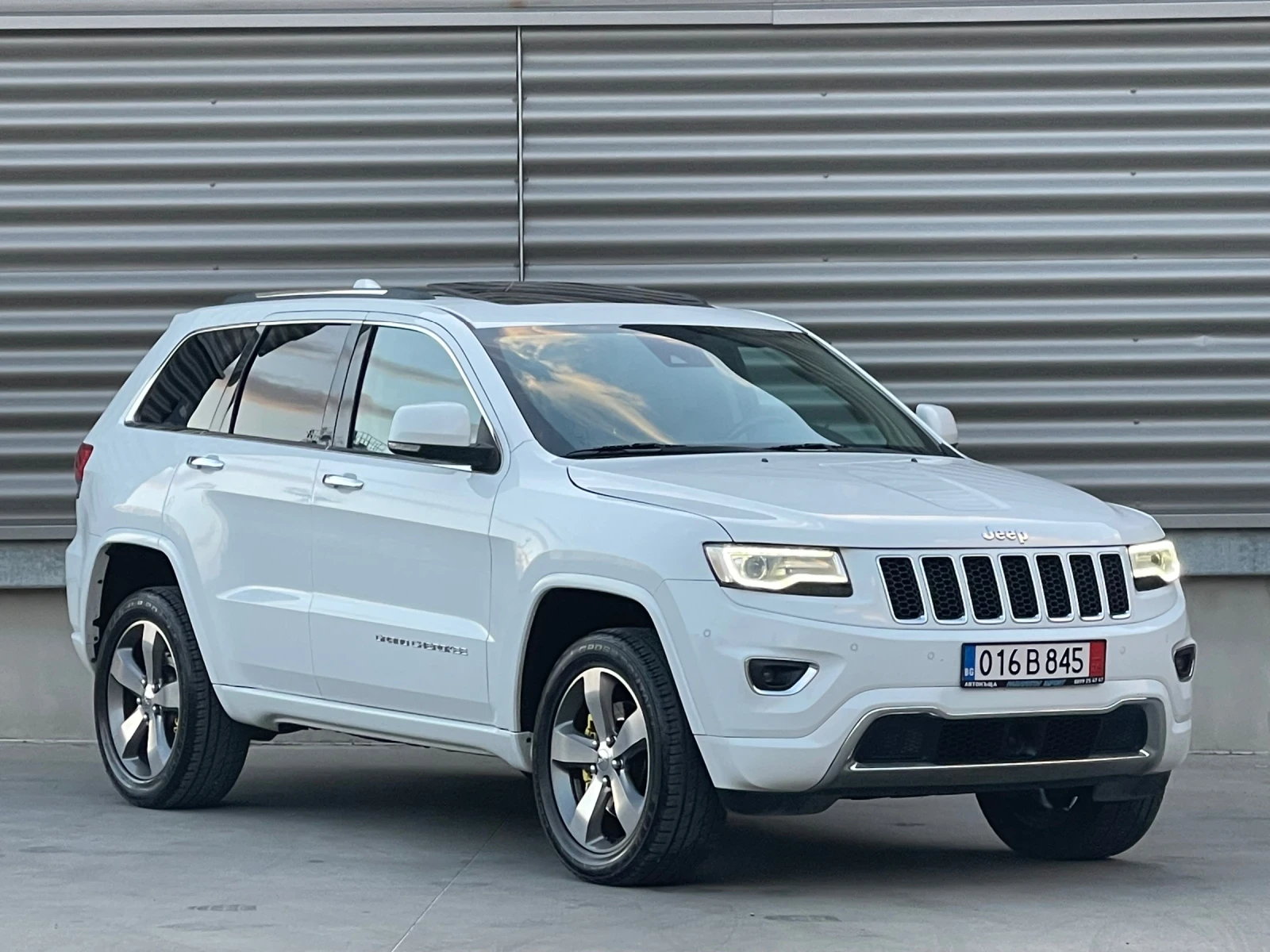 Jeep Grand cherokee OVERLAND 3.0 DIESEL 250 К.С. 4X4 8 ZF FULL MAX