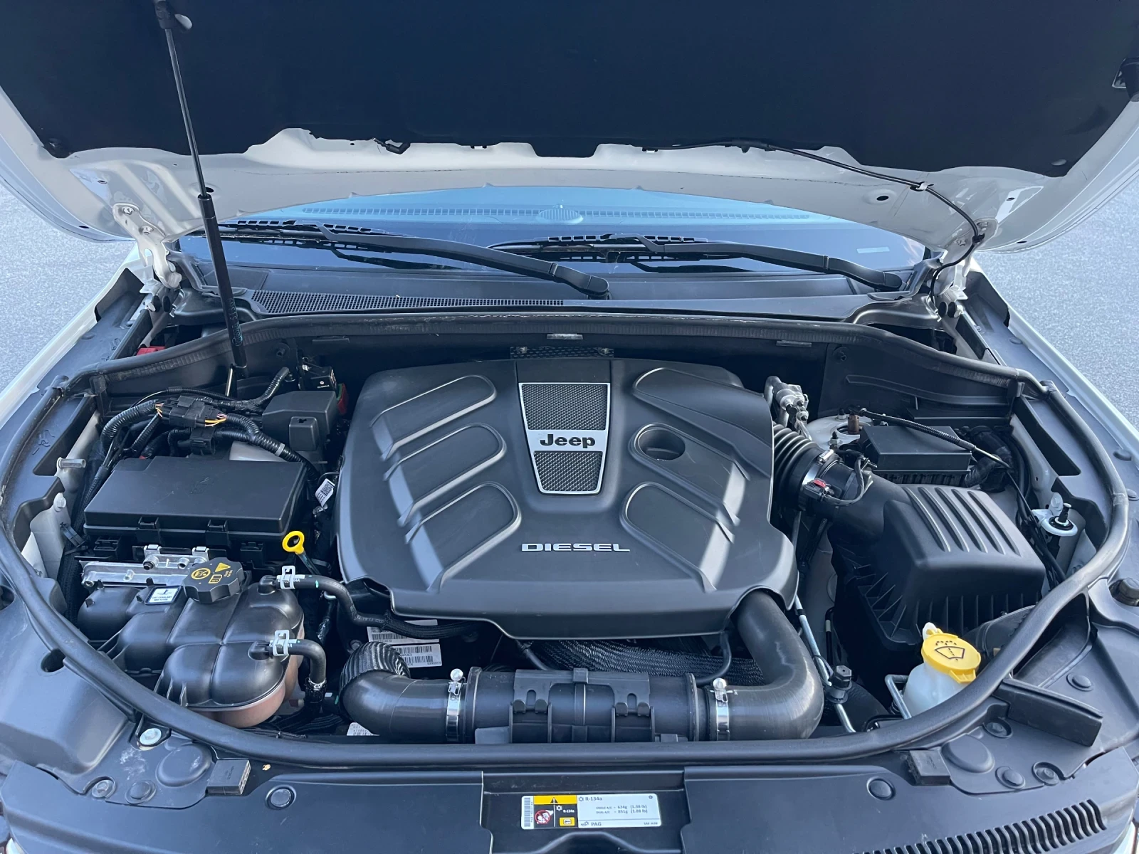 Jeep Grand cherokee OVERLAND 3.0 DIESEL 250 К.С. 4X4 8 ZF FULL MAX, снимка 16 - Автомобили и джипове - 54157437