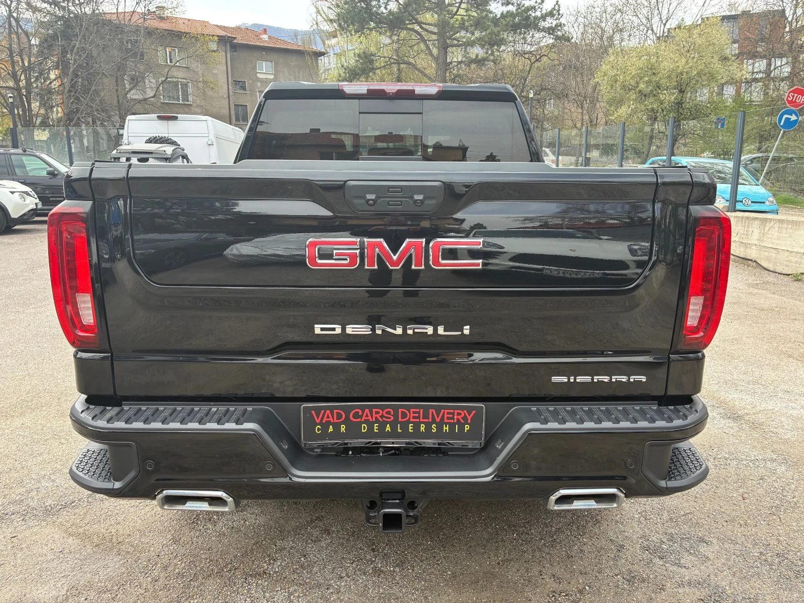 Gmc Sierra DENALI, снимка 4 - Автомобили и джипове - 54324742