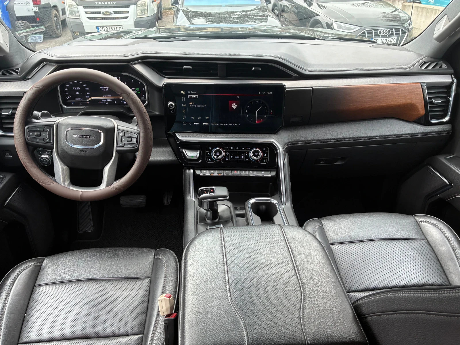 Gmc Sierra DENALI, снимка 14 - Автомобили и джипове - 54324742