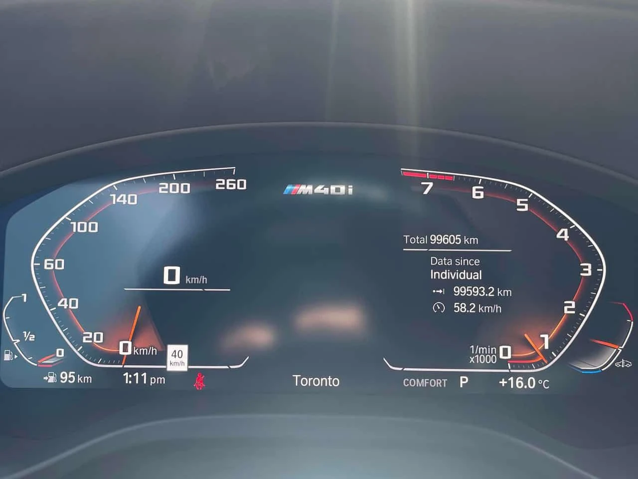 BMW X3 * M40i * CARFAX * ЦЕНА ДО БГ, снимка 8 - Автомобили и джипове - 54385502