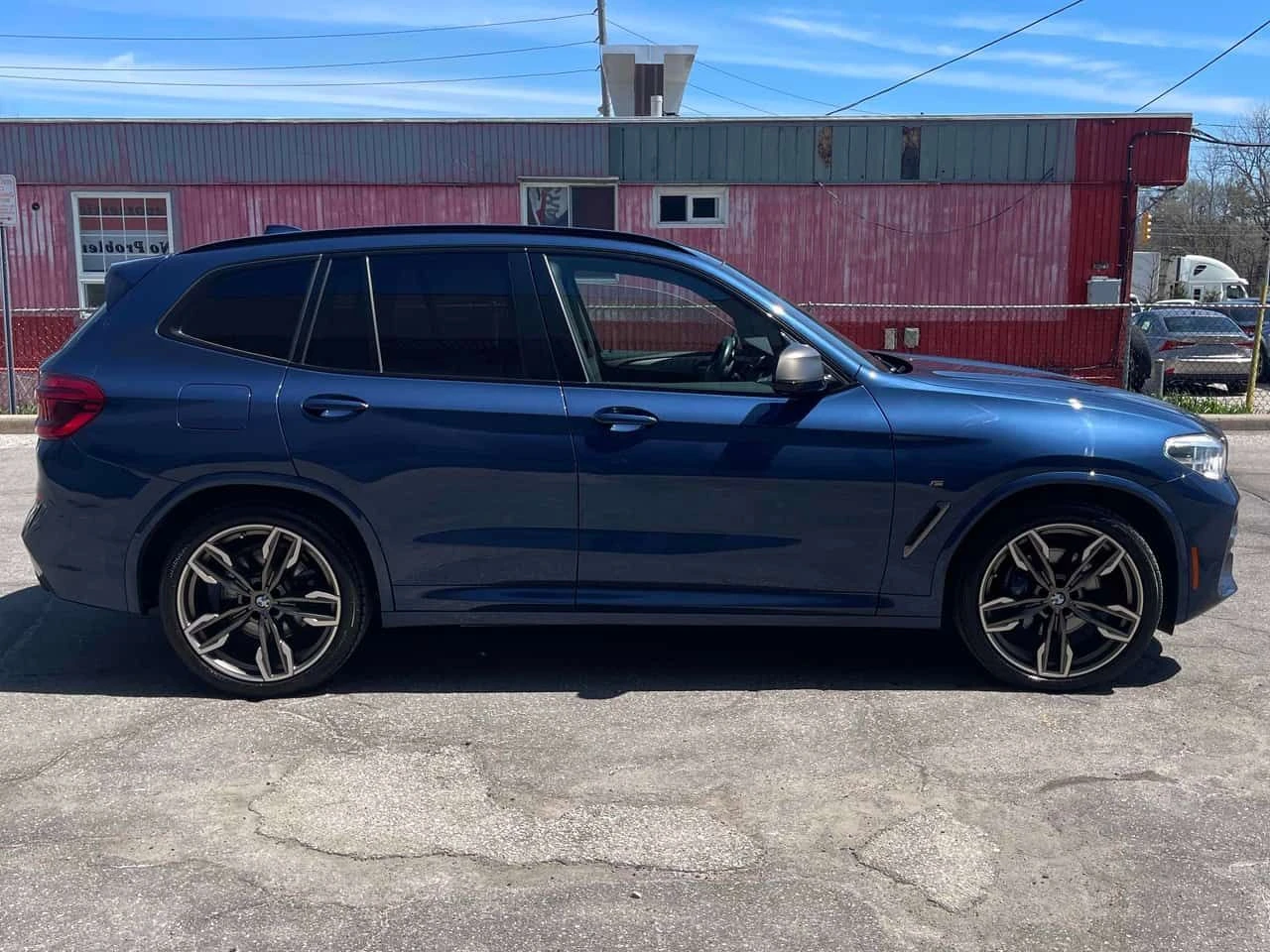 BMW X3 * M40i * CARFAX * ЦЕНА ДО БГ, снимка 3 - Автомобили и джипове - 54385502