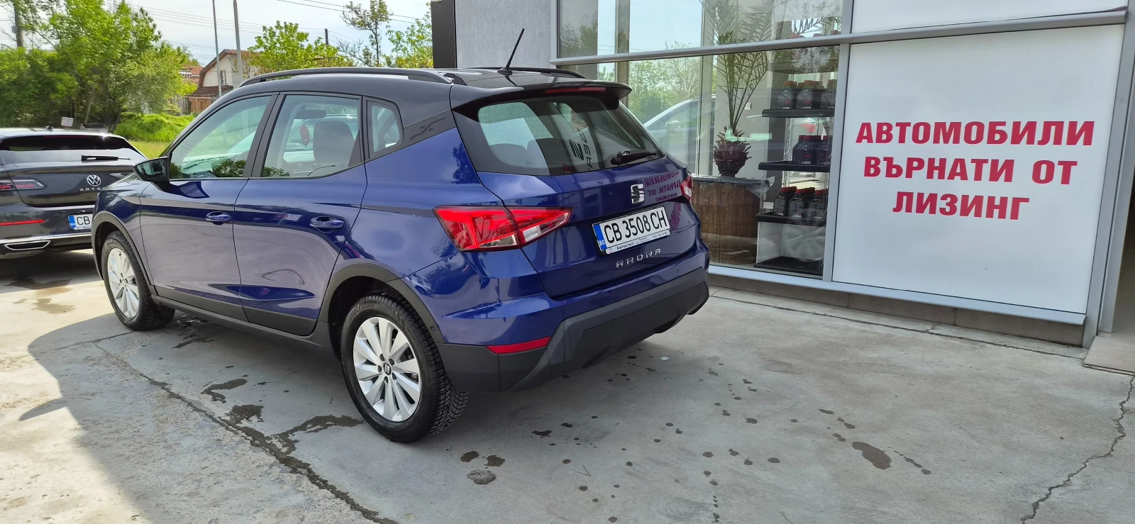 Seat Arona БЕНЗИН 115к.с. АВТОМАТИК ; КАМЕРА , снимка 6 - Автомобили и джипове - 54429390