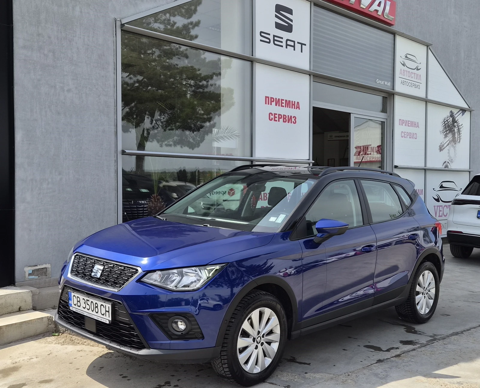 Seat Arona БЕНЗИН 115к.с. АВТОМАТИК ; КАМЕРА 