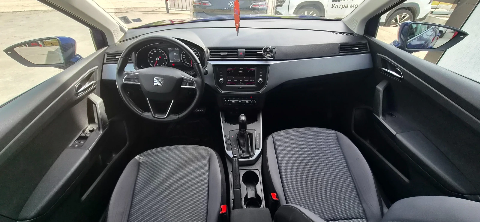 Seat Arona БЕНЗИН 115к.с. АВТОМАТИК ; КАМЕРА , снимка 10 - Автомобили и джипове - 54429390
