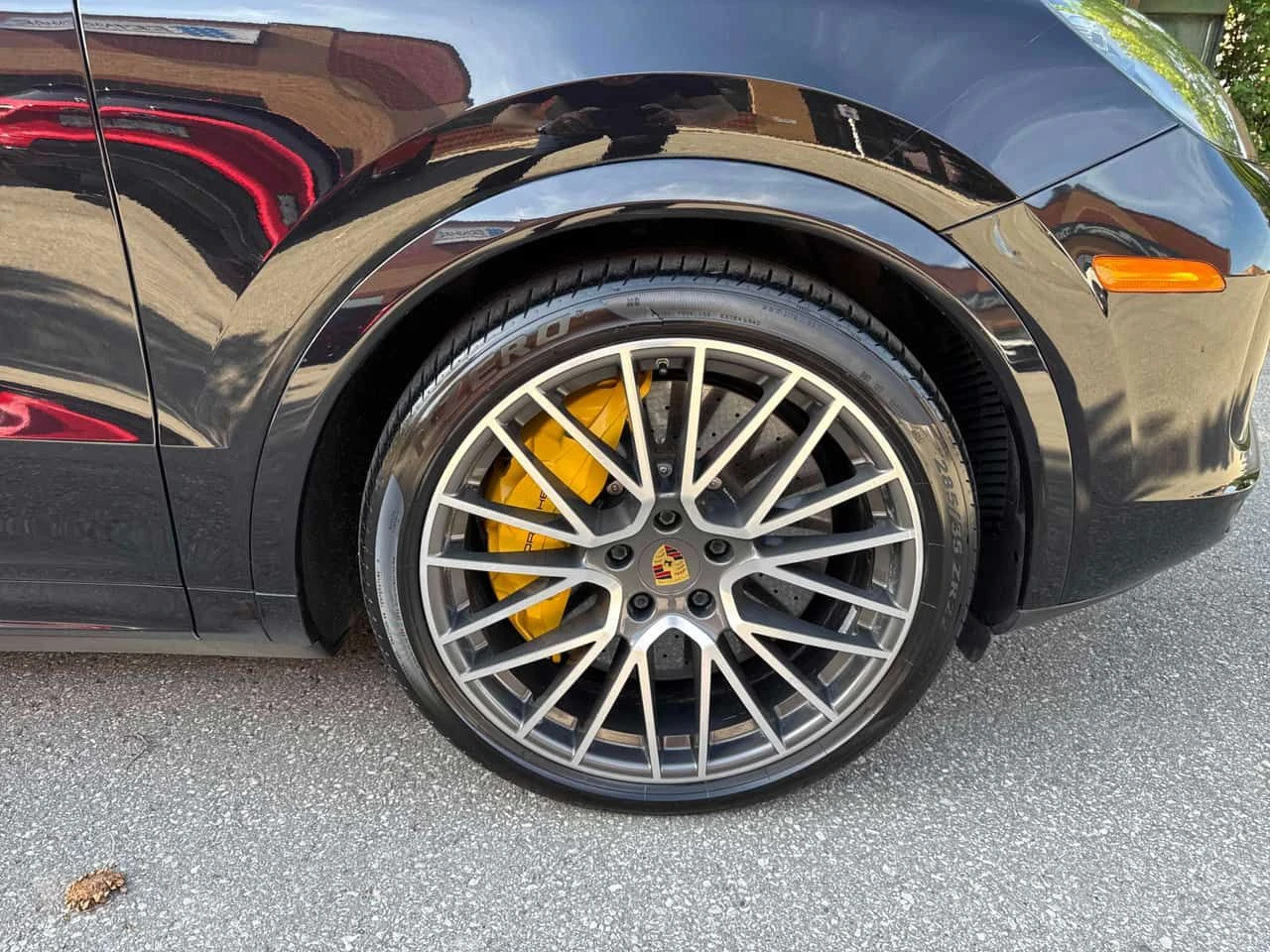 Porsche Cayenne Turbo S E Hybrid  CARFAX | Mobile.bg � ����������� 7