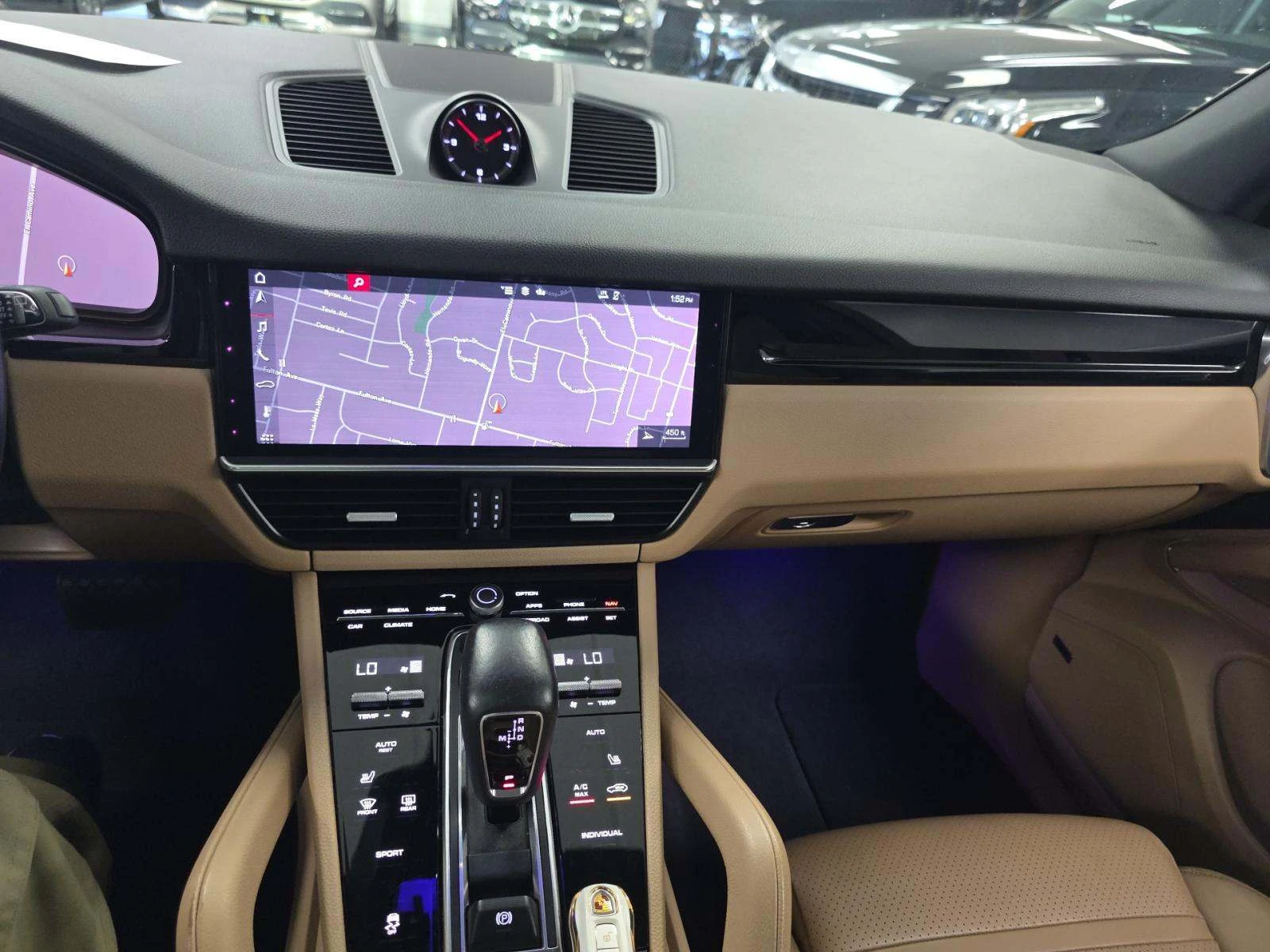 Porsche Cayenne Панорама | BOSE | PDLS | 21" RS Spyder, снимка 7 - Автомобили и джипове - 54711431