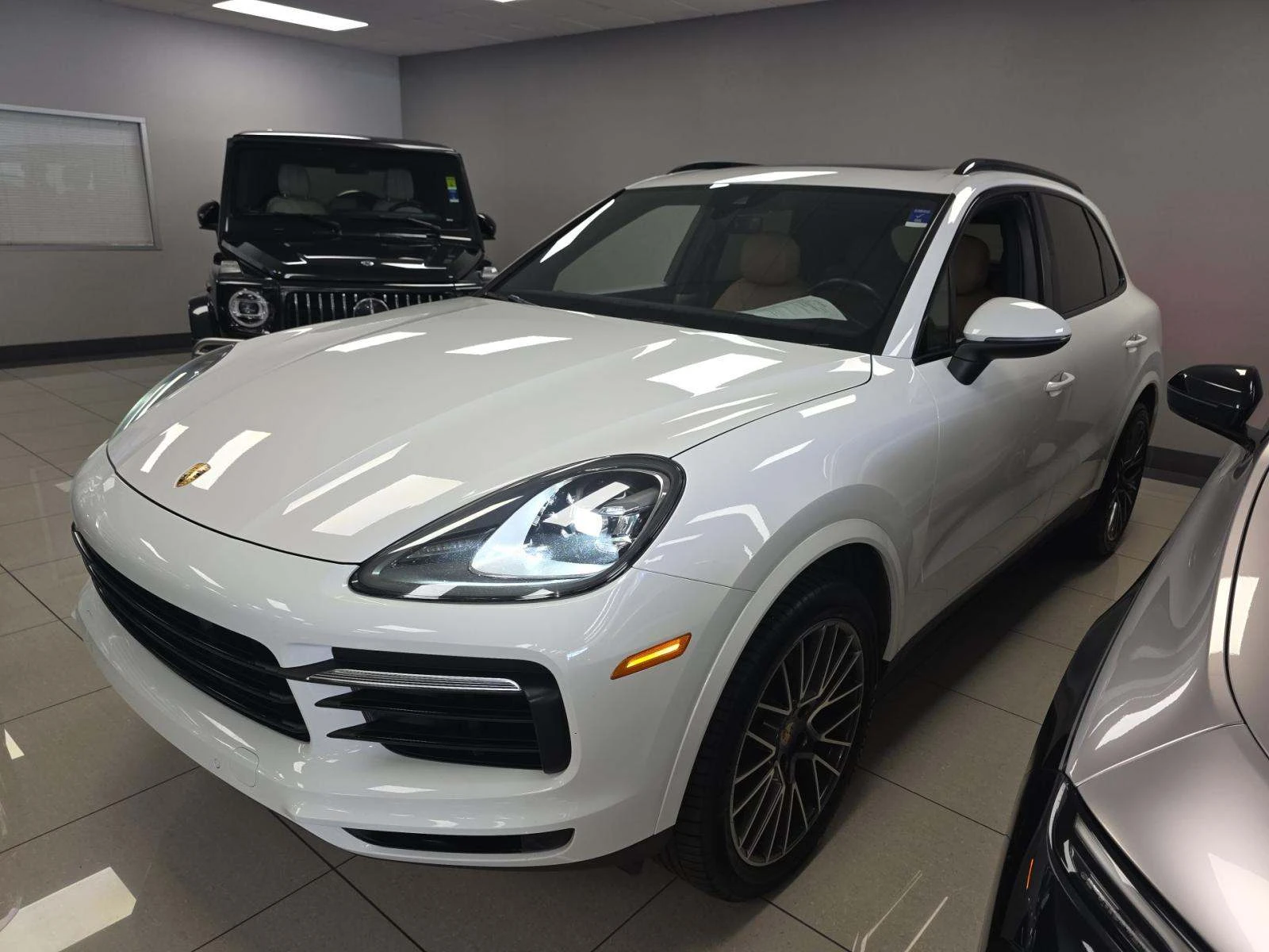 Porsche Cayenne Панорама | BOSE | PDLS | 21" RS Spyder