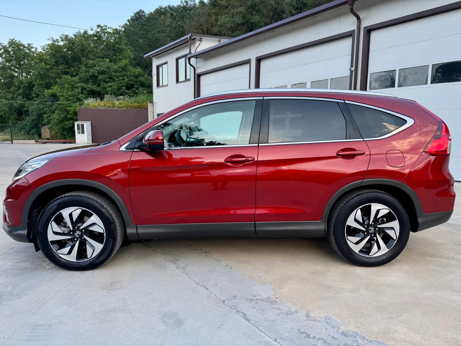 Honda Cr-v * EXECUTIVE* FULL-MAX* 4WD* DISTR* PANORAMA* , снимка 4 - Автомобили и джипове - 55003052