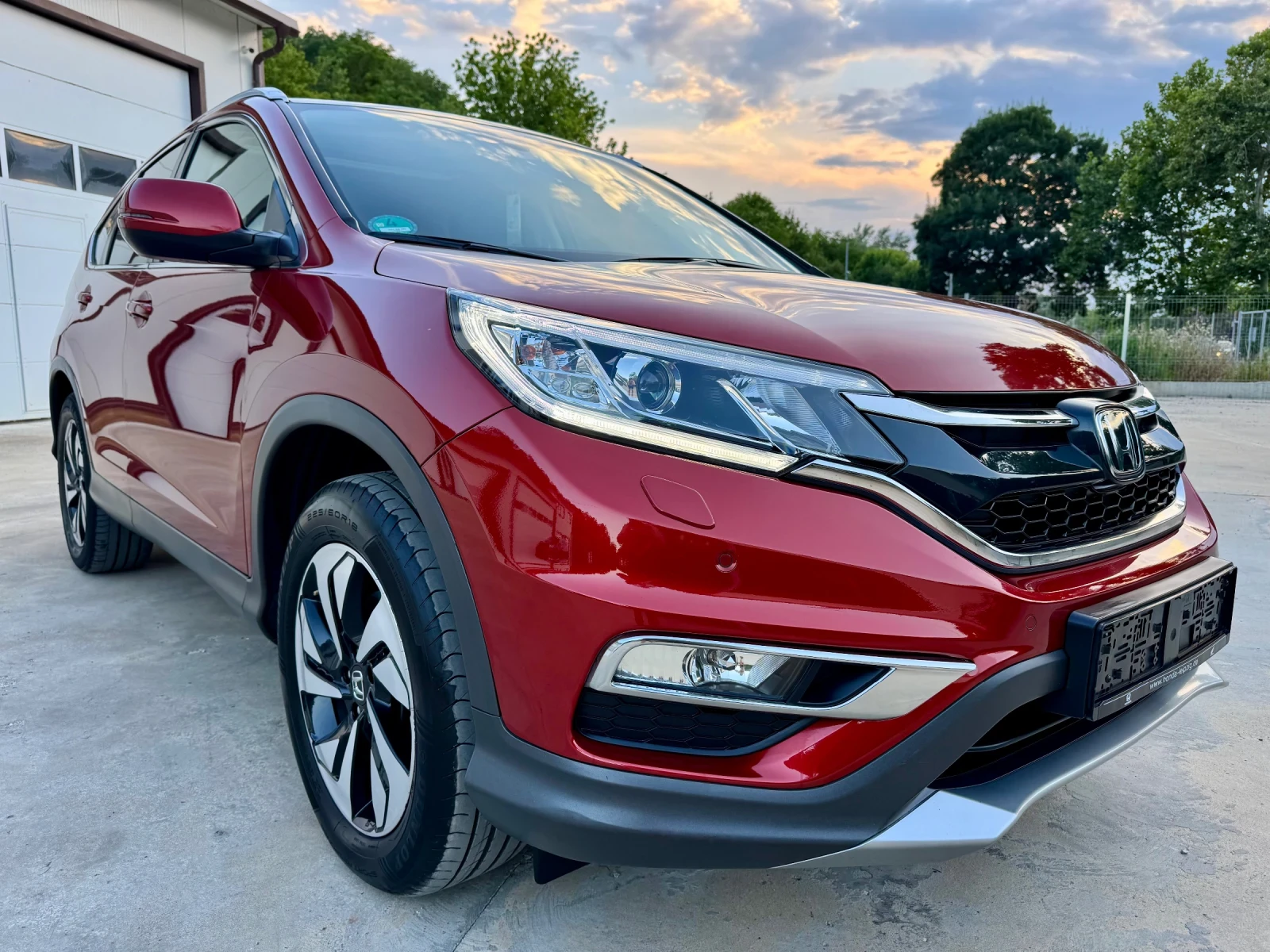 Honda Cr-v * EXECUTIVE* FULL-MAX* 4WD* DISTR* PANORAMA* 